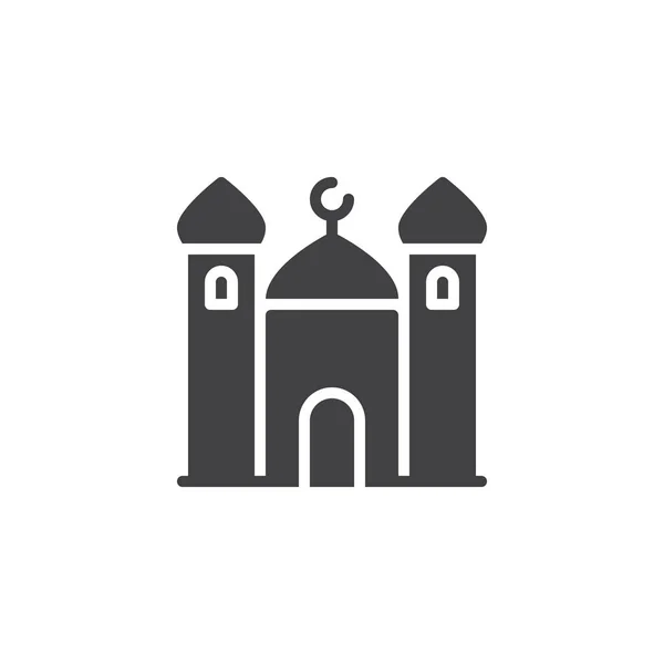 Mešita vektorové ikony — Stockový vektor