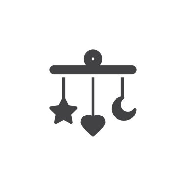 Mobil Oyuncak vektör simgesi