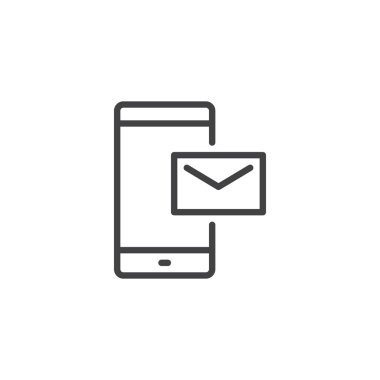 Mobil e-posta anahat simgesini