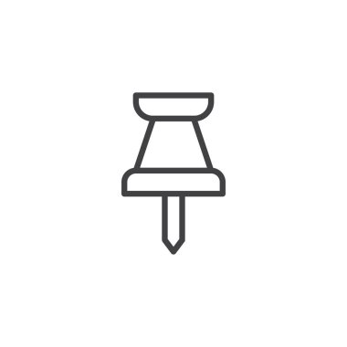 itme PIN anahat simgesini