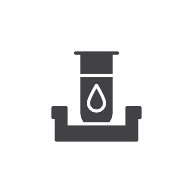 kan bağışı vektör simgesi