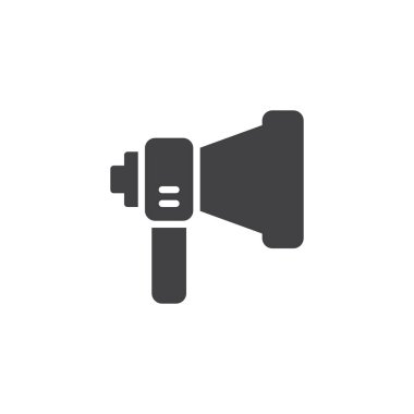 hoparlör vektör simgesi