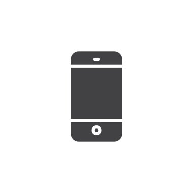 cep telefonu vektör simgesi