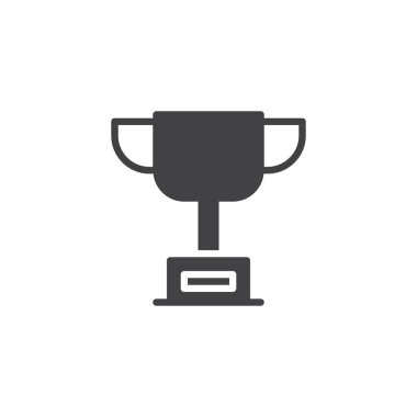 kupa vektör simgesi