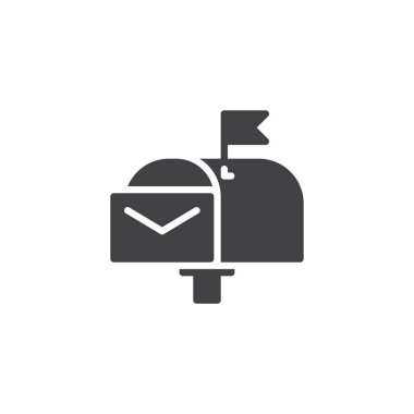 Posta zarf vektör simgesi ile