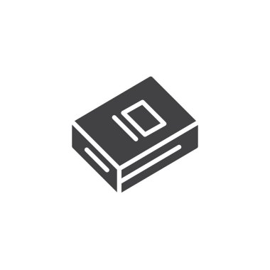 Kitap vektör simgesi kapak