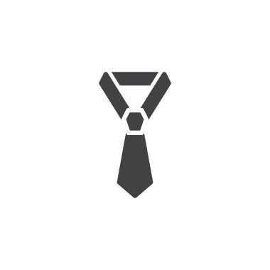 Boyunbağı vektör simgesi