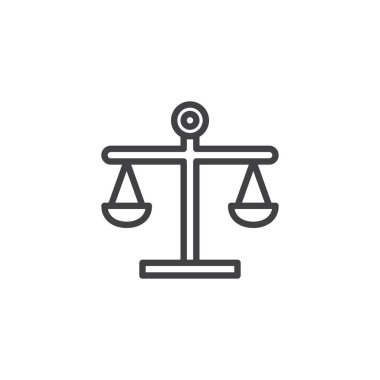 Denge anahat simgesini