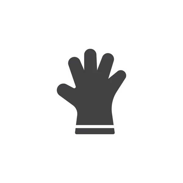 Glove vector icon — Stock Vector