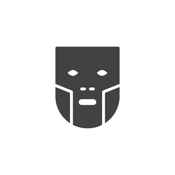 Gezicht masker Vector Icon — Stockvector