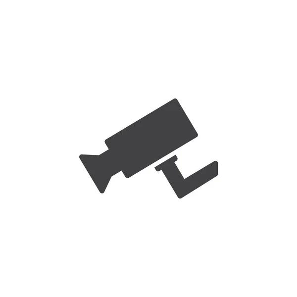 Cctv camera vector icon — Stock Vector