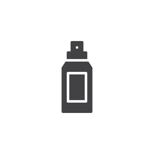 Thermos icon vector, filled flat sign, solid pictogram isolated on white.  Vacuum flask symbol, logo illustration. Stock Vector