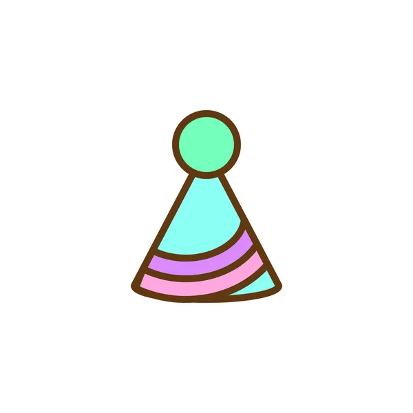 Vektorgrafiken Party Hut Symbol Vektorbilder Party Hut Symbol Depositphotos