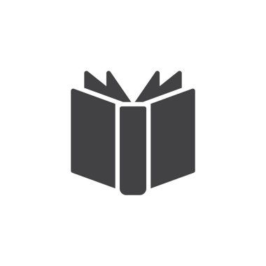 Kitap sayfaları vektör simgesi