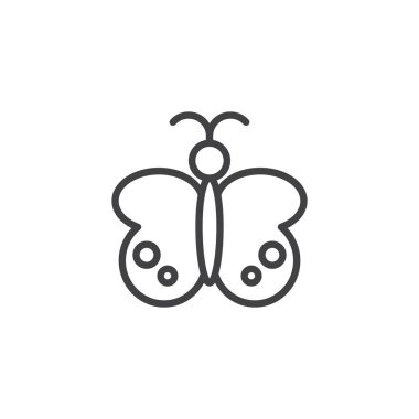 Kelebek anahat simgesini
