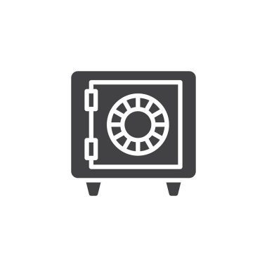 Güvenli vektör simgesi