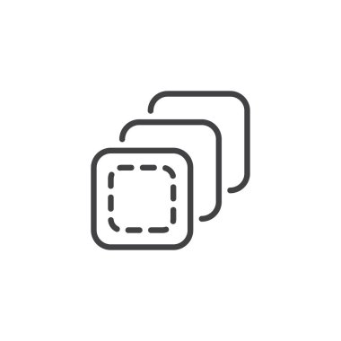 Pamuk pedler anahat simgesini