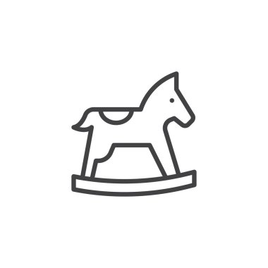 Sallanan at anahat simgesini