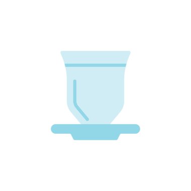 Kahve Kupası düz simgesi