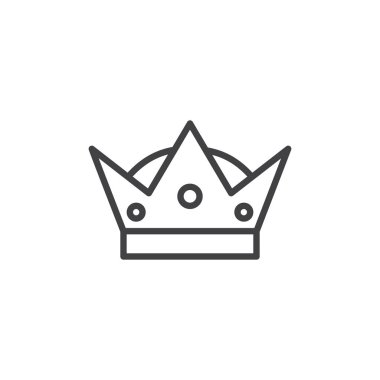 taç anahat simgesini