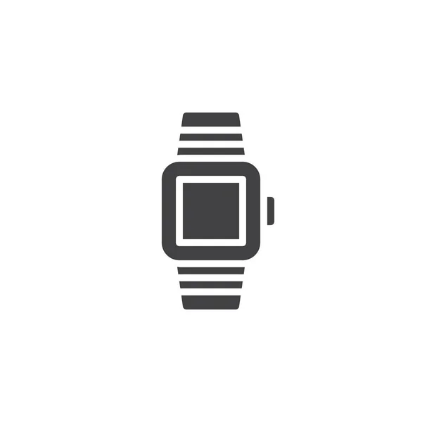 Icône vectorielle montre bracelet — Image vectorielle