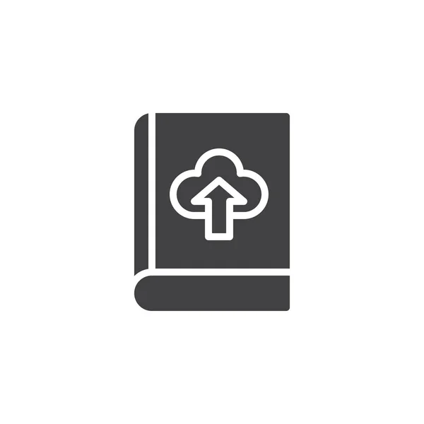 Télécharger livre icône vectorielle cloud — Image vectorielle