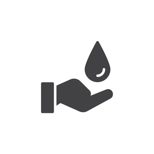 Water zorg Vector Icon — Stockvector