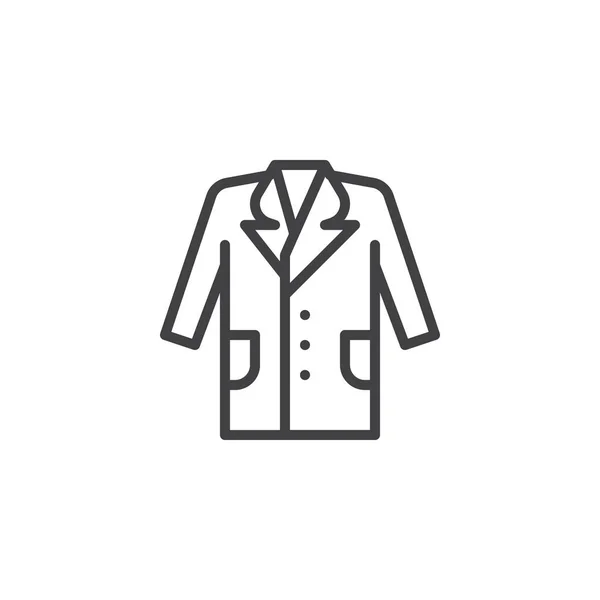 Jacket outline icon