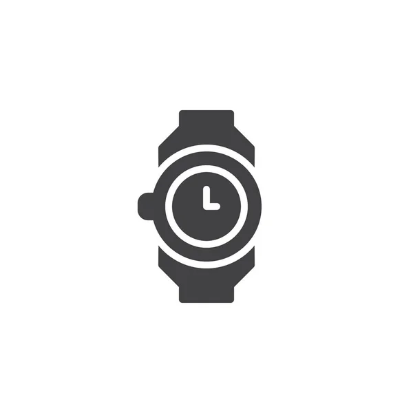 Montre-bracelet Vector Icon — Image vectorielle