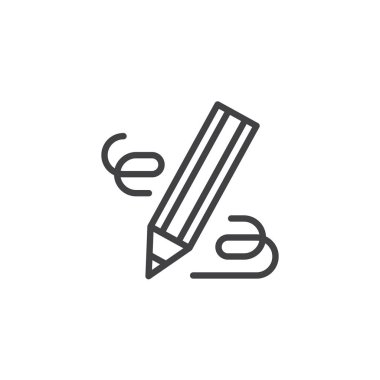 Kalem, yazma anahat simgesini