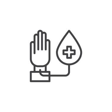 kan nakli anahat simgesini