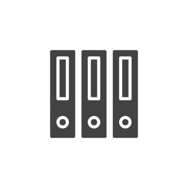 Telli Arşiv vektör simgesi