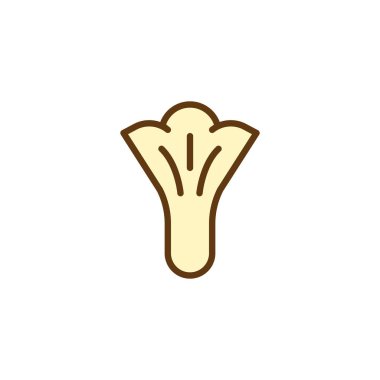 Anahat simgesini Cantharellus cibarius mantar dolu