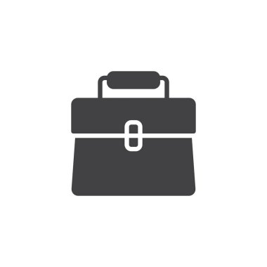 Evrak çantası vektör simgesi