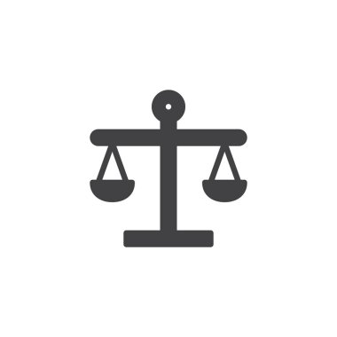 Denge vektör simgesi