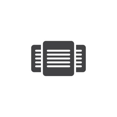 Vektör simgesi ters çevir