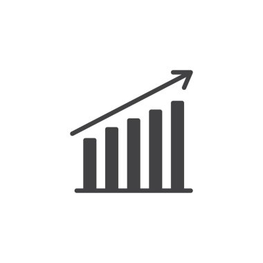 ticari grafik vektör simgesi