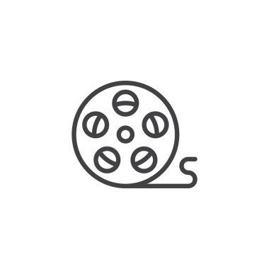 Film reel anahat simgesini