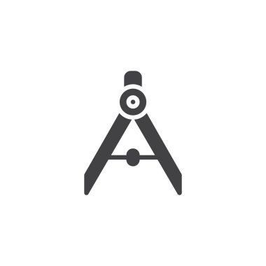 Pusula vektör simgesi