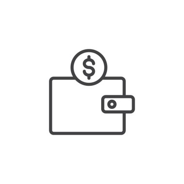 M-cüzdan para anahat simgesi olan