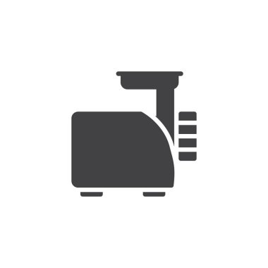 Et öğütücü vektör simgesi