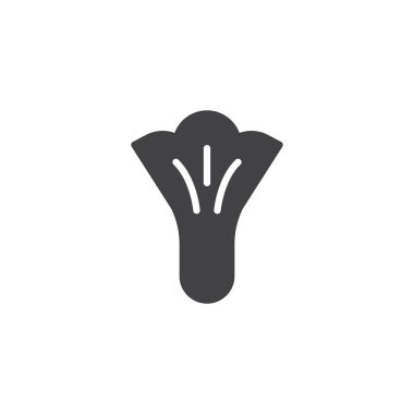 Cantharellus cibarius mantar vektör simgesi