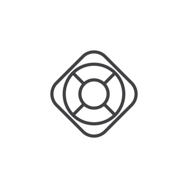 Lifebuoy anahat simgesini