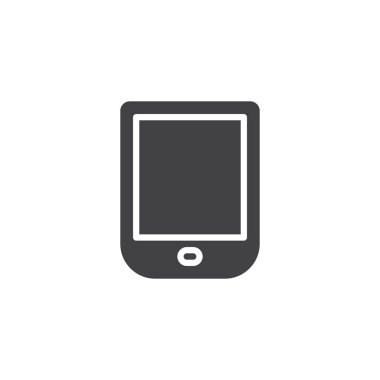 EBook okuyucu vektör simgesi