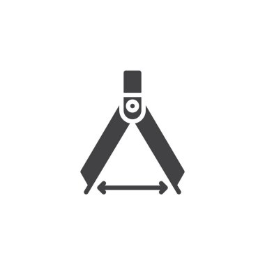 çizim vektörel pusula simgesini