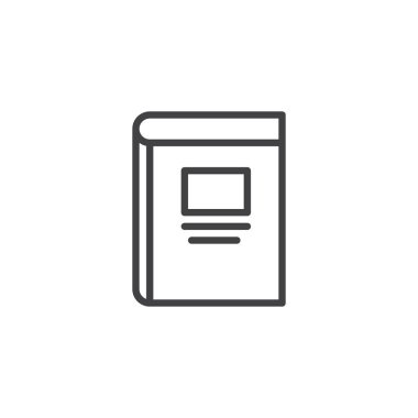 Metin kitap anahat simgesini