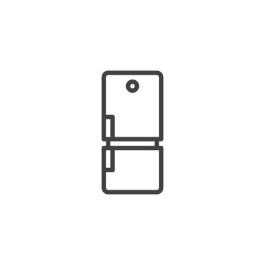 Mutfak dolabı anahat simgesini