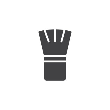 Tıraş fırçası vektör simgesi