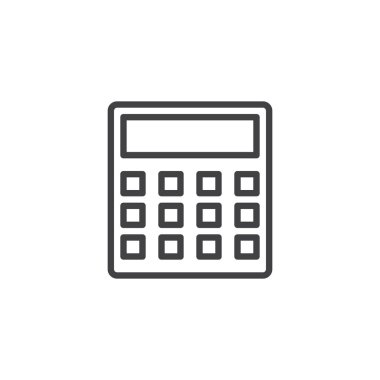 hesap makinesi anahat simgesini