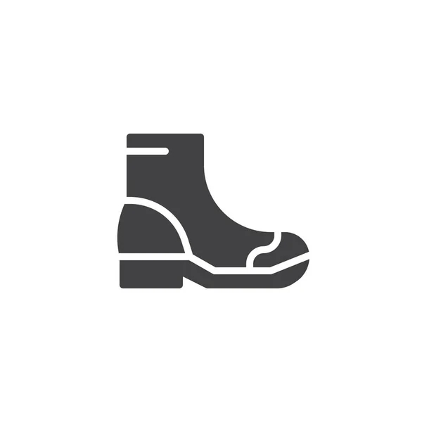 Botas vector icono — Archivo Imágenes Vectoriales